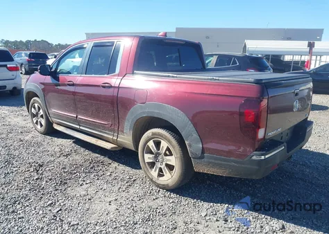 2019 Honda Ridgeline Rtl from USA, damaged, VIN 5FPYK3F58KB008490